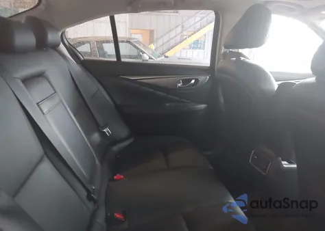 2017 Infiniti Q50 2.0T Base from USA, damaged, VIN JN1CV7AP0HM641000